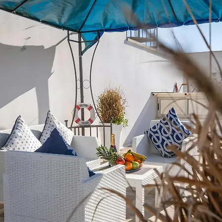 Hébergement de vacances Il Nido Sul Mare Sea View Porto Cesareo